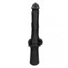 Hand Held Liquid Silicone Vibrating and Thrusting Sex Machine - Black